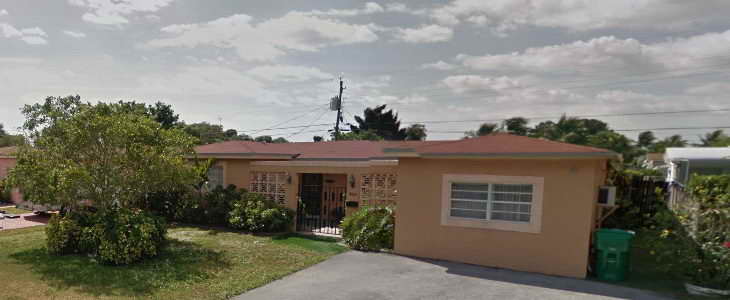 בית פרטי בעיר מיראמר, פלורידה