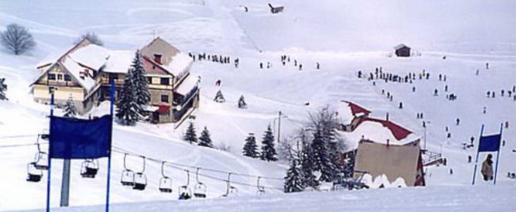 למכירה מלון ואתר סקי בצפון יוון
